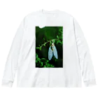 Su Shopのセミ Big Long Sleeve T-Shirt