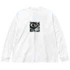 HECreaterの欲望 Big Long Sleeve T-Shirt