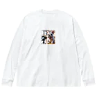 MysticArtworksのピエール、YouTuberになる Big Long Sleeve T-Shirt