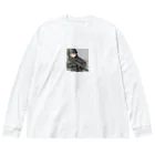 irwin00の戦う乙女シリーズ 黒瀬 かなた Big Long Sleeve T-Shirt