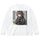 irwin00の戦う乙女シリーズ 高梨 ゆず Big Long Sleeve T-Shirt