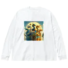 29 dragonのdragon369-2 Big Long Sleeve T-Shirt