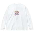 aaammmamのセーラー服　ロングヘア　美少女　アニメ　漫画　日本 Big Long Sleeve T-Shirt