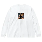 rn425の戦場の少女 Big Long Sleeve T-Shirt