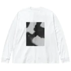 ikotのYOU'RE NOT WEIRD (Edited ver.) Big Long Sleeve T-Shirt