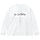 炭酸RecordS/根来一樹のDo is better ビッグシルエットロングスリーブTシャツ