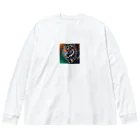 ストア・ザ・ダッチのタイガーグッズ Big Long Sleeve T-Shirt