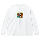 ストア・ザ・ダッチのタイガーグッズ Big Long Sleeve T-Shirt