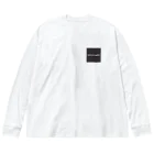 Plumele(プリューメレ)のplumele ブランドロゴ Big Long Sleeve T-Shirt