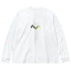 OneFieldsのGreen field Big Long Sleeve T-Shirt