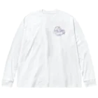 Earl Grey tea timeのCharlotte（シャーロット） Big Long Sleeve T-Shirt