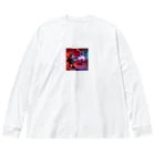 OTIRUBUTUBUTUのザウルスバスターズ Big Long Sleeve T-Shirt