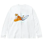 segasworksのスコップ（移植ゴテ）とトラちゃん Big Long Sleeve T-Shirt