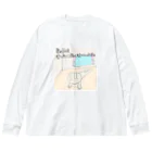 noiSutoaのエネルギー切れでグッタリ… Big Long Sleeve T-Shirt