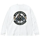 Tetsu_ZのRide the legends  ビッグシルエットロングスリーブTシャツ