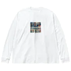 popoのISTJの人 Big Long Sleeve T-Shirt