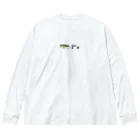 anzuのお店のランドクルーザー300とトレーラー Big Long Sleeve T-Shirt