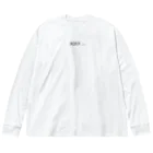 くろこだいるうぇあのxoxx... ビッグシルエットロングスリーブTシャツ