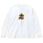 Ry-tのカワイイカスタムカー Big Long Sleeve T-Shirt