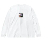 hanayaのアサガオ③ Big Long Sleeve T-Shirt