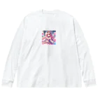 surasuramusumeのスライム娘「ジェム」 Big Long Sleeve T-Shirt