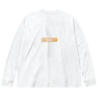 BAN創 & Co. ⚠️の絆創膏 実写 ビッグシルエットロングスリーブTシャツ