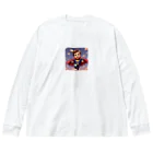 OoYeahのスーパーベビー Big Long Sleeve T-Shirt