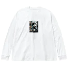 OTIRUBUTUBUTUのゴジラ？ Big Long Sleeve T-Shirt