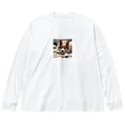 altemaの子犬 Big Long Sleeve T-Shirt