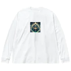 wワンダーワールドwの幻想郷 Big Long Sleeve T-Shirt