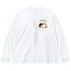 tau18の猫のぬくもり Big Long Sleeve T-Shirt