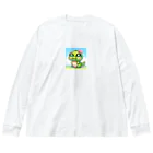 crocodileのコロ子ちゃん ビッグシルエットロングスリーブTシャツ