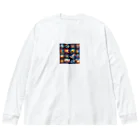 wワンダーワールドwの森羅万象 FIRST Big Long Sleeve T-Shirt