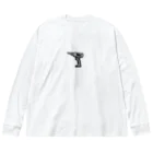 ちんみやのねじねじインパクトドライバー Big Long Sleeve T-Shirt