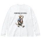 AMERICAN DOG.のAMERICAN DOG. ビッグシルエットロングスリーブTシャツ