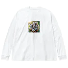 YFCの大自然の中で優雅な時間を過ごすコワラ① Big Long Sleeve T-Shirt