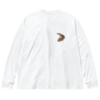 puikkoのオオサンショウウオ（ワンポイント） Big Long Sleeve T-Shirt