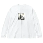 海の幸の黒船 Big Long Sleeve T-Shirt