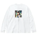 終わらない夢🌈の美しい少女✨ Big Long Sleeve T-Shirt