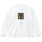 wワンダーワールドwのAngel007 Big Long Sleeve T-Shirt