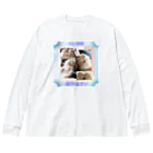 Neneko ❧  夢幻【むげん】の寝過ぎな仔猫達 Big Long Sleeve T-Shirt