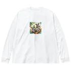 YFCの大自然の中で優雅な時間を過ごすコワラ④ Big Long Sleeve T-Shirt