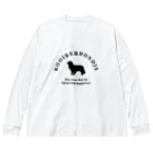 onehappinessのコーイケルホンディエ　happiness!　【One:Happiness】 Big Long Sleeve T-Shirt