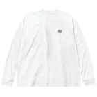 HADAKAGEKKO(WEEP＆TAKE)のWEEP＆TAKE RING Big Long Sleeve T-Shirt