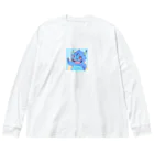 ミリススタイルの可愛い妖怪3号 Big Long Sleeve T-Shirt