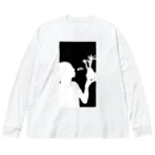 BestLeisureのBestLeisure-Gracilius-A-反転 Big Long Sleeve T-Shirt