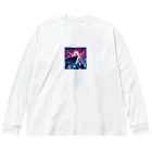 ロックスターのWhisper of the dark Big Long Sleeve T-Shirt