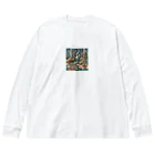 nico251の自然の中の平和な時間 Big Long Sleeve T-Shirt