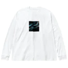 L.Yの空間　おしゃれ Big Long Sleeve T-Shirt