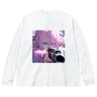 ぶーたんの火花散る戦場 Big Long Sleeve T-Shirt